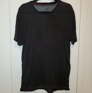 William Rast Dark Red Soft T-Shirt